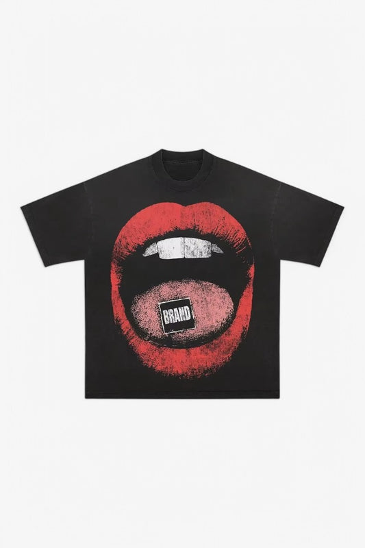 Brand Y2K Oversized T-Shirt