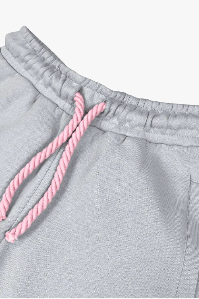 Syna Tracksuit – Grey & Pink