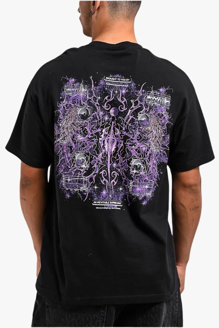 Y2K Cyberpunk Graphic T-Shirt